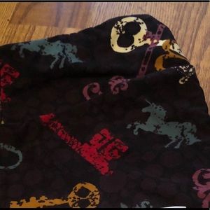 LuLaRoe skeleton key leggings